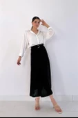 Astarlı Kemer Detaylı Etek thumbnail 2