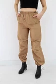 Lastikli Paraşüt Pantolon - 5