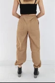 Lastikli Paraşüt Pantolon - 4