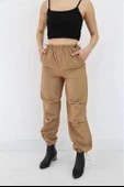 Lastikli Paraşüt Pantolon - 2
