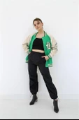 Lastikli Paraşüt Pantolon - 2