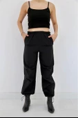 Lastikli Paraşüt Pantolon - 5