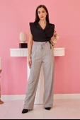 Bel Büzgülü Pantolon thumbnail 1