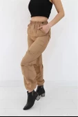 Lastikli Paraşüt Pantolon - 3