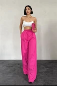 Lastikli Gabardin Pantolon - 2