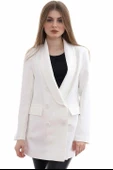 Blazer Düğmeli Ceket - 1