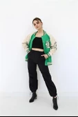 Nakışlı Kolej Ceket - 1