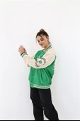 Nakışlı Kolej Ceket - 2