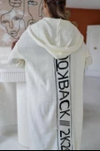 Arkası Yazılı Hırka - 4