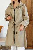 Askı Detaylı Trençkot thumbnail 1