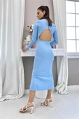 Sırt Dekolteli Elbise thumbnail 2