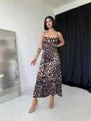 Degaje Yakalı Elbise thumbnail 1