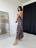 Degaje Yakalı Elbise thumbnail 2