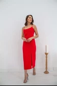 Sırt Dekolteli Elbise thumbnail 1