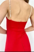 İnci Askı Elbise - 2