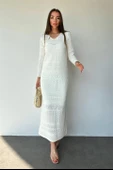 Astarlı Triko Elbise - 2