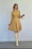 Kısa Klasik Elbise - 1