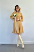 Kısa Klasik Elbise - 2