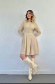 Kısa Klasik Elbise thumbnail 1
