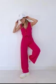 Önü Düğmeli Yelek ve Pantolon Takım - 6