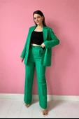 Çift Düğmeli Ceket ve Pantolon Takım thumbnail 7