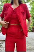 Askılı Büstiyer Ceket ve Pantolon Takım thumbnail 12