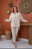 Gömleği Taşlı Fitilli Takım thumbnail 1