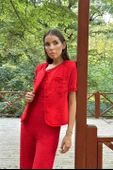 Askılı Büstiyer Ceket ve Pantolon Takım thumbnail 8