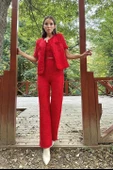 Askılı Büstiyer Ceket ve Pantolon Takım thumbnail 3