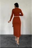 Butik Bluz ve Etek Takım - 3