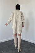 Desenli Çıtçıtlı Gömlek - 3
