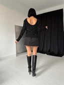 Boncuklu Triko Kazak - 3