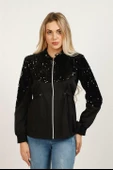 Pulpayet Bel ve Kapüşonlu Sweatshirt - 1