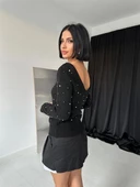 Boncuklu Triko Kazak - 2