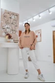 Baskılı Sweatshirt - 2