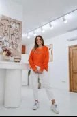 Baskılı Sweatshirt - 2