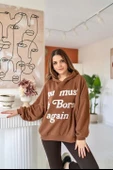 Nakışlı Sweatshirt - 1