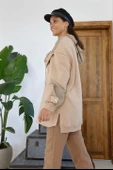 Kapüşonlu Garni Detay Sweatshirt - 2