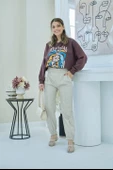 Baskılı Sweatshirt - 2