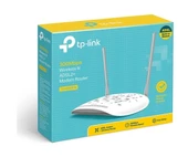 TP-Link Td-W8961N 300Mbps 4 Port Kablosuz Router Adsl/Adsl2+ Modem 2X5Dbi Anten - 3
