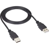 Concord C5601 1.50 Mt iki Ucu Erkek Çift Taraflı USB to USB Kablo - 4