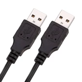 Concord C5601 1.50 Mt iki Ucu Erkek Çift Taraflı USB to USB Kablo - 2