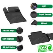 Sahler Peugeot 408 2022+ 4.5 D Sahler Paspas Siyah thumbnail 3