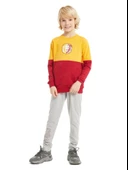 Galatasaray Orijinal Sarı-Kırmızı Çocuk Sweatshirt thumbnail 1