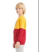 Galatasaray Orijinal Sarı-Kırmızı Çocuk Sweatshirt thumbnail 4