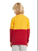 Galatasaray Orijinal Sarı-Kırmızı Çocuk Sweatshirt thumbnail 5