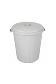 Çöp Kovası Battal Boy Kapaklı 70 LT - 1