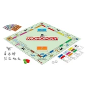 C1009 Hasbro Gaming - Monopoly +8 yaş thumbnail 3