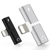 Concord 2in1 Lightning Splitter Çevirici OTG C866 - 2