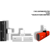 Concord 2in1 Lightning Splitter Çevirici OTG C866 - 5